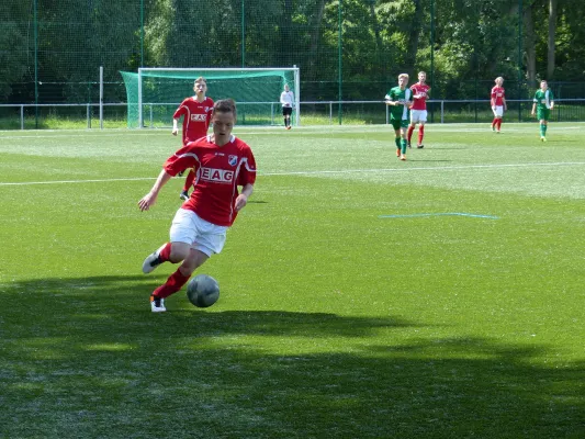 B-Jugend vs. Wittenberg 19.06.2016