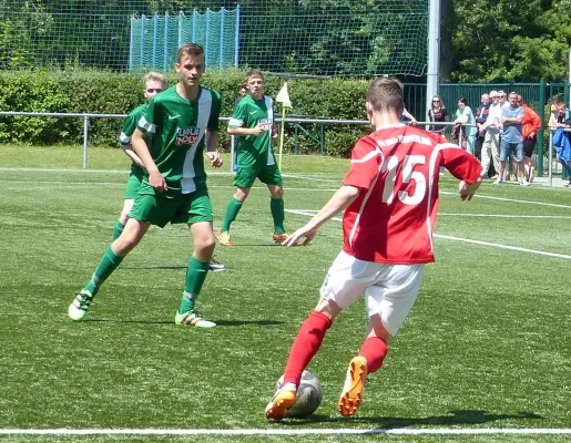 B-Jugend vs. Wittenberg 19.06.2016