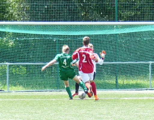 B-Jugend vs. Wittenberg 19.06.2016