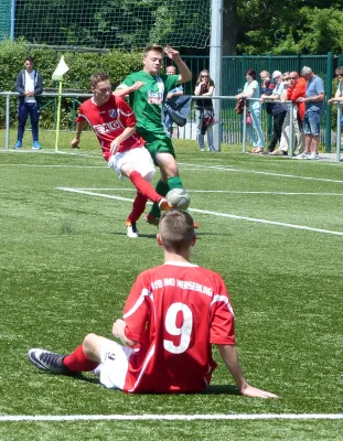 B-Jugend vs. Wittenberg 19.06.2016