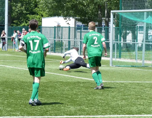 B-Jugend vs. Wittenberg 19.06.2016