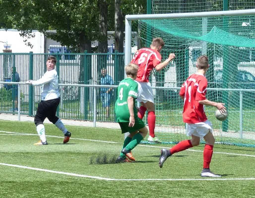 B-Jugend vs. Wittenberg 19.06.2016