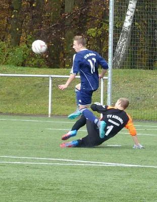 07.11.2015 TV Askania Bernburg vs. VfB IMO Merseburg