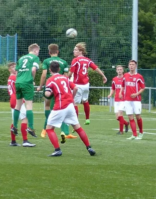 19.06.2016 VfB IMO Merseburg vs. SG Lutherst Wittenb