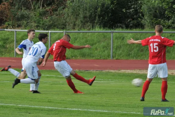 29.08.2015 Burger BC 08 vs. VfB IMO Merseburg