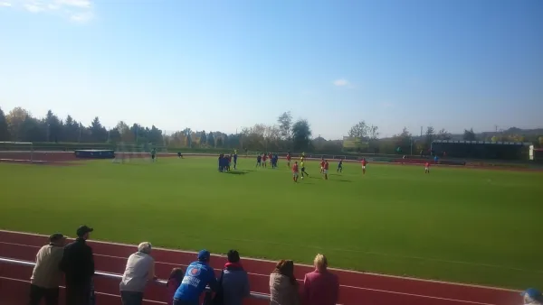 10.10.2015 VfB 06 Sangerhausen vs. VfB IMO Merseburg