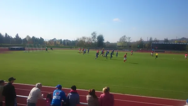 10.10.2015 VfB 06 Sangerhausen vs. VfB IMO Merseburg