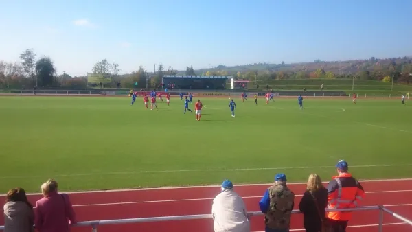 10.10.2015 VfB 06 Sangerhausen vs. VfB IMO Merseburg