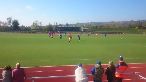 10.10.2015 VfB 06 Sangerhausen vs. VfB IMO Merseburg