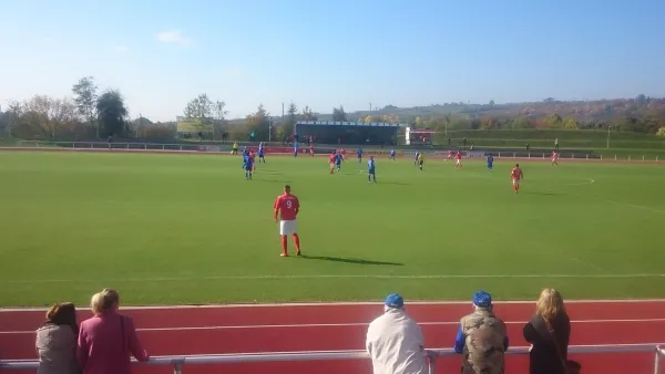 10.10.2015 VfB 06 Sangerhausen vs. VfB IMO Merseburg