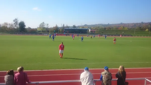 10.10.2015 VfB 06 Sangerhausen vs. VfB IMO Merseburg