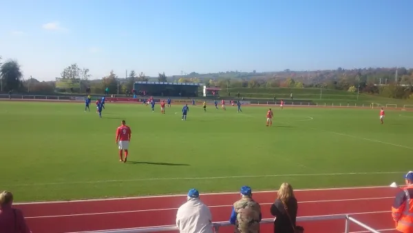 10.10.2015 VfB 06 Sangerhausen vs. VfB IMO Merseburg