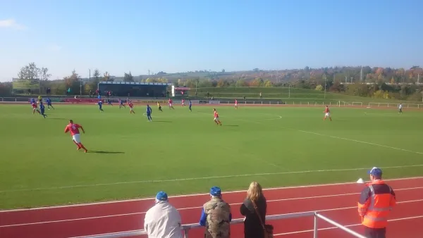 10.10.2015 VfB 06 Sangerhausen vs. VfB IMO Merseburg