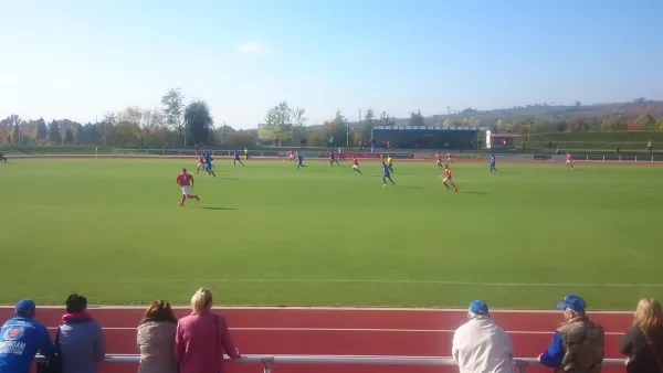 10.10.2015 VfB 06 Sangerhausen vs. VfB IMO Merseburg