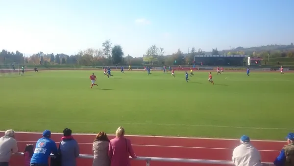 10.10.2015 VfB 06 Sangerhausen vs. VfB IMO Merseburg