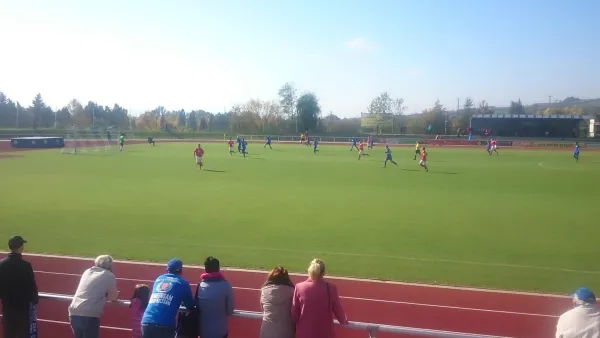 10.10.2015 VfB 06 Sangerhausen vs. VfB IMO Merseburg