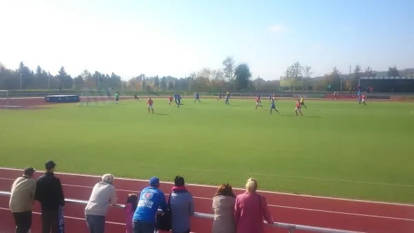 10.10.2015 VfB 06 Sangerhausen vs. VfB IMO Merseburg