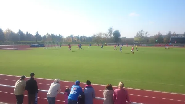 10.10.2015 VfB 06 Sangerhausen vs. VfB IMO Merseburg