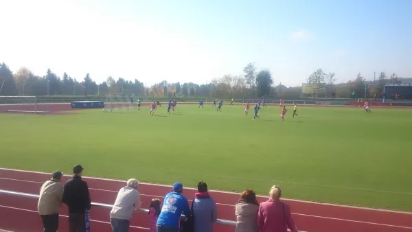 10.10.2015 VfB 06 Sangerhausen vs. VfB IMO Merseburg