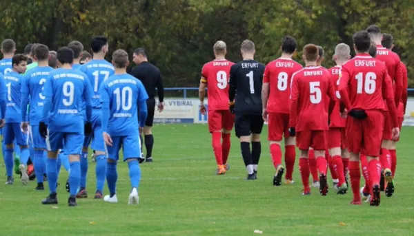 28.10.2018 VfB IMO Merseburg vs. FC Rot Weiß Erfurt