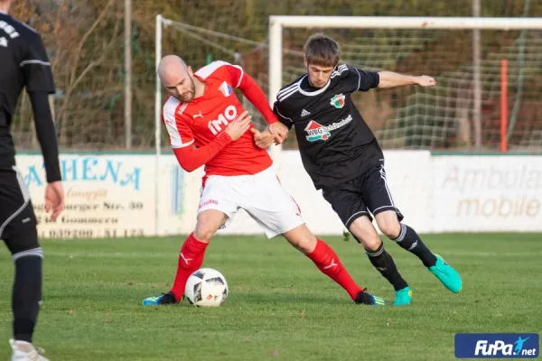 01.12.2018 Union Schönebeck vs. VfB IMO Merseburg