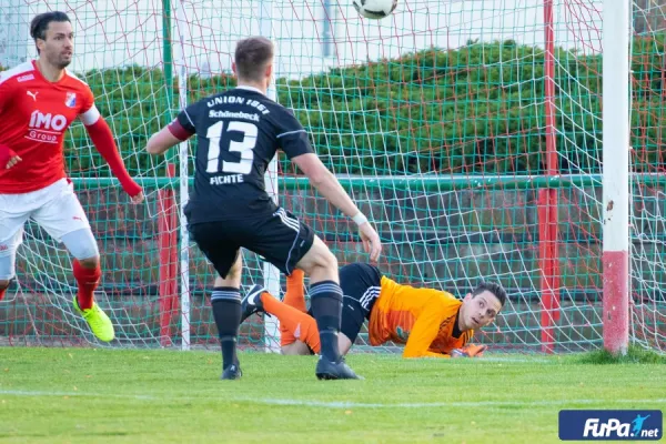 01.12.2018 Union Schönebeck vs. VfB IMO Merseburg