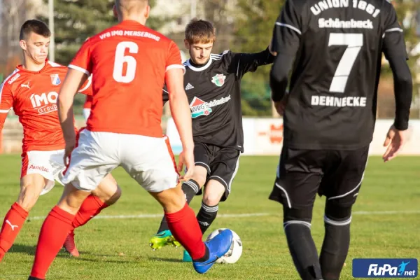 01.12.2018 Union Schönebeck vs. VfB IMO Merseburg