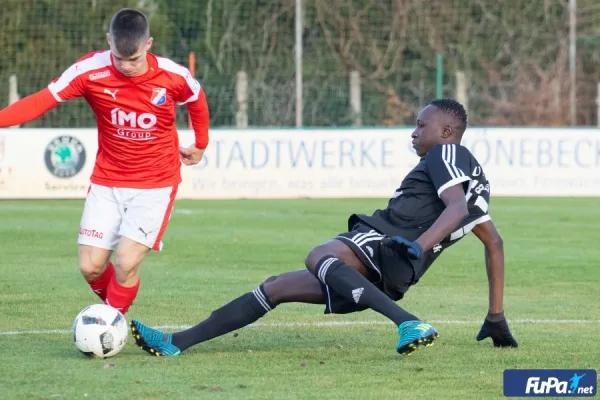 01.12.2018 Union Schönebeck vs. VfB IMO Merseburg