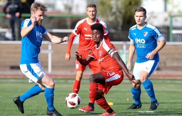 31.10.2018 VfB IMO Merseburg vs. Hallescher FC