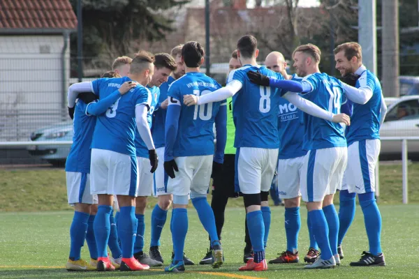 09.02.2019 SV 09 Arnstadt vs. VfB IMO Merseburg