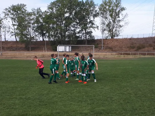 07.09.2019 SG Döllnitz vs. 1. FC Merseburg e.V. II