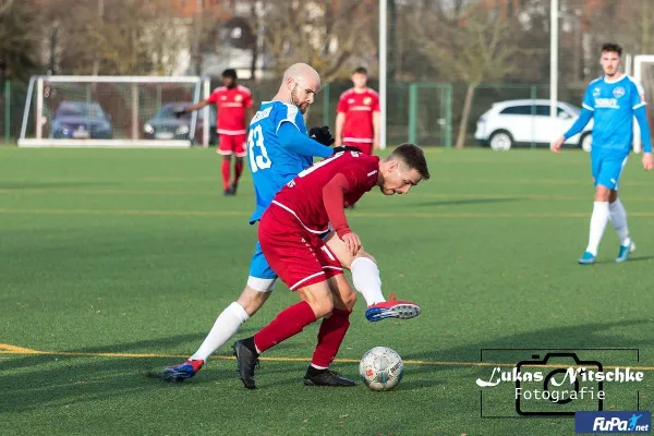 18.01.2020 Germania Halberstadt vs. 1. FC Merseburg e.V.