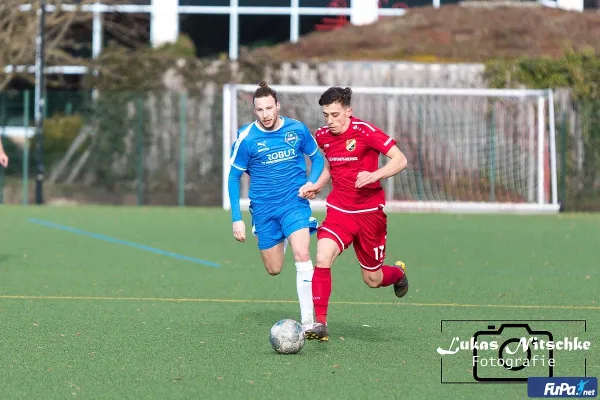 18.01.2020 Germania Halberstadt vs. 1. FC Merseburg e.V.