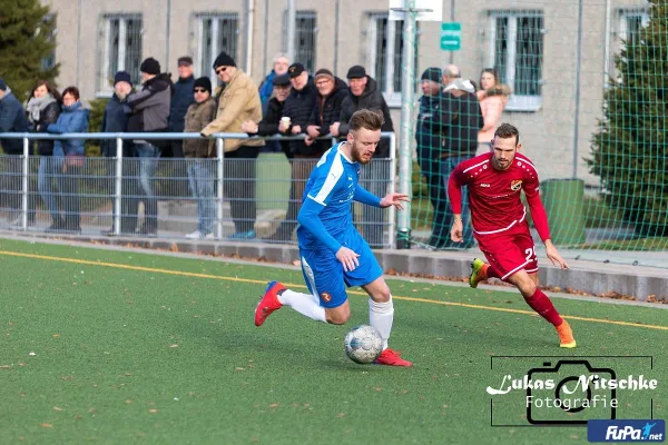 18.01.2020 Germania Halberstadt vs. 1. FC Merseburg e.V.