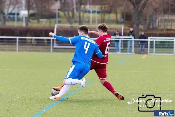 18.01.2020 Germania Halberstadt vs. 1. FC Merseburg e.V.