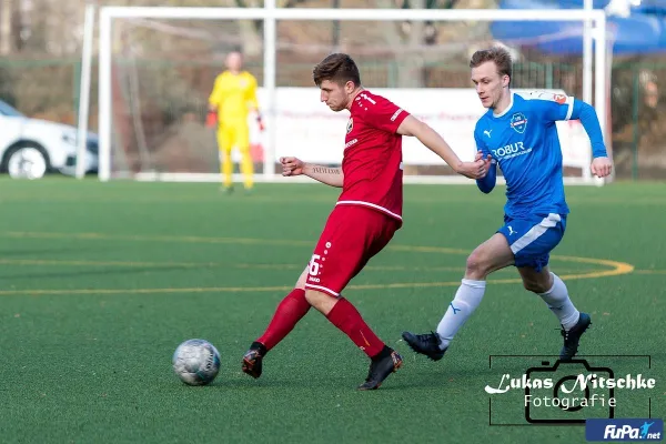 18.01.2020 Germania Halberstadt vs. 1. FC Merseburg e.V.