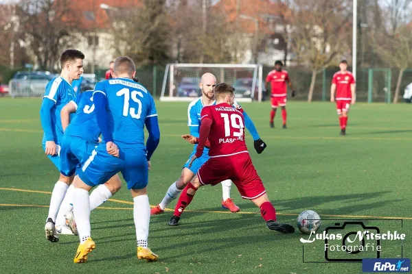 18.01.2020 Germania Halberstadt vs. 1. FC Merseburg e.V.