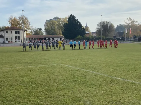 30.10.2021 FSV RW Alsleben vs. 1. FC Merseburg II