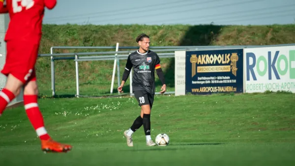 03.11.2024 SG Rot-Weiß Thalheim vs. VfB Merseburg